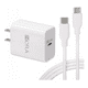 thumbnail image 1 of Cargador Tipo C, PD 20W Carga Rápida con Cable USB C a C 1M 3A Compatible Con Samsung Galaxy S21 Ultra/Note10/S20 Ultra/S10/S9/S8 /Huawei P30/Xiaomi 11/Motorola Hora tipo c - tipo c, 1 of 4