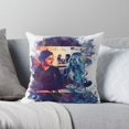 thumbnail image 1 of Housse de Coussin Carrée Captain swan pour Canapé Lit Salon Décoration Maison, 1 of 1