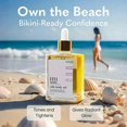 thumbnail image 5 of Silk Body Oil Perfume Brighten Essence Bath & Shower Oil for Smooth Skin Care, 5 of 5