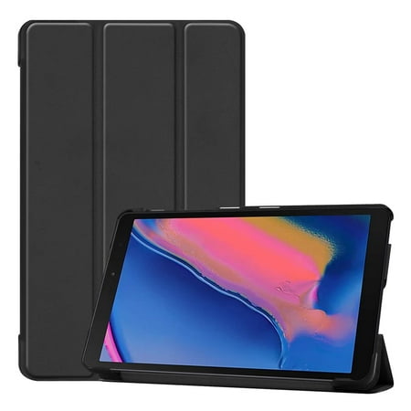 Epicgadget Case for Galaxy Tab A 8 with S Pen 2019, Slim Tri-Fold Folding Shell Cover Case for Samsung Galaxy Tab A 8.0 SM-P200/P205 Released in 2019