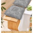 thumbnail image 2 of Indoor Outdoor Waterproof Chair Seat Pads Cushion |19x19 Inches – Thick Patio Garden Furniture Cushions with Ties, 2 of 4