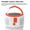 thumbnail image 2 of Portable Lantern Usb Solar Power Mobile Light With 24Pcs Lamp Beads For Outdoor Camping Accidental Outage Use, 2 of 5