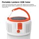 thumbnail image 2 of Linterna portátil USB Luz solar de energía móvil con 24 piezas de lámpara para acampar al a Eccomum  Tipo 2, 2 of 5
