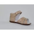 thumbnail image 5 of Baby Girl/ Toddler Sandals Beige/Tan Leather Girl's Sandals, 5 of 11