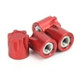 thumbnail image 5 of 8Pcs Rc M4 Nut, Aluminium Alloy Rc Wheel Rim Center Adapter M4 Nut, High Resistance And Hardness 1/10 Rc Car Upgrade Parts For Hsp/Axial Scx10 D90, 5 of 8