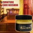 thumbnail image 3 of FNGZ Household Clening Clearance Beewax Care Solution Furniture Complete Seasoning Cleaning Beewax Wood Home Cleaning Supplies Yellow, 3 of 8