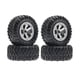 thumbnail image 5 of 4x Neumáticos de coche RC, accesorios todoterreno, piezas de repuesto, montaje de bricolaje, modelo de repuesto, camión, goma, ruedas de plástico,, 5 of 9
