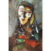 Empire Art Direct Homme 1 Mixed Media Iron Hand Painted Dimensional Wall D cor
