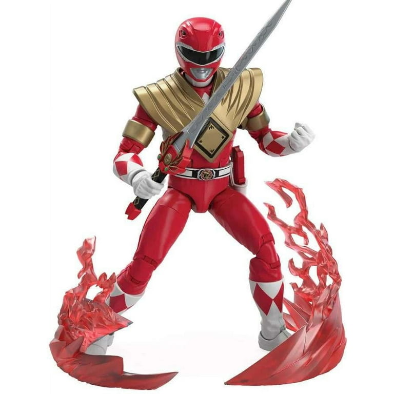 ライトニングコレクションリマスター版　レッドレンジャー Hasbro Power Rangers Lightning Collection: 6-Inch Remastered