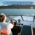 thumbnail image 3 of Boat Compass, Car Compass Dashboard Digital Navigation Exploration Compass, Black Marine Compass Fit for Boat Truck Car, 3 of 5