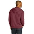 thumbnail image 2 of District Men's Re-Fleece Full Zip Hoodie, 2 of 3