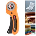 thumbnail image 4 of Fabric Cutter, Non-slip Cutting Wheel Sewing Durable Household  For Felt For Leather For Fabric For Cardboard, 4 of 8