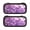 Black, variant on Purple Crystal Fall, Carrying Case For Nintendo Switch & OLED Version, Eva Lightweight Shockproof Protective Pouch Case for Game Console & Accessories with 10 Game Card Slot & Wristband, White