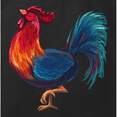 thumbnail image 3 of Inktastic Year of the Rooster Tote Bag, 3 of 3