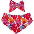 thumbnail image 4 of The Bloo Club Bowdanas, Dog Bow Ties & Bandanas, 100% Made in The US, a melding of Comfort & Style, Donate with Each Sale to Local Animal Shelters (Color Me Cute Pet, X-Small), 4 of 7