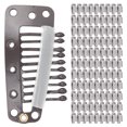 thumbnail image 1 of Metal  Clip, Comb-shaped Excellent Effect  Clip With Safe Design For DIY  For Woman Black,Coffee,Beige, 1 of 8