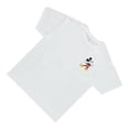 thumbnail image 2 of Disney Ladies Mickey Mouse Shirt, Classic Airbrush Disney T-Shirt White – M, 2 of 7