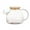 As Show-709, variant on Borosilicate Glass Teapot 1PC Large Capacity Stovetop Kettle 3.35x5.31x7.24in, Ergonomic Heat-Resistant Handle for Hot Tea Brewing & Serving,Ccwuwei
