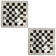 thumbnail image 4 of De Damas El Juego Contiene 48 Damas 2 Tableros De Damas Plegables Juego De Tablero De Ajedrez Divertido Para Niños / Adultos Juego De Mesa Tradicional Damas 2 Juegos seitruly FN002078-00, 4 of 5