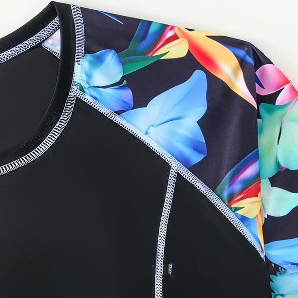 Kids Two-Piece Rashguard Swim Set Bathing Suits Beach