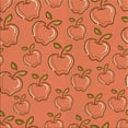 thumbnail image 1 of Ahgly Company Indoor Square Patterned Scarlet Red Area Rugs, 8' Square, 1 of 6