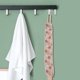 thumbnail image 2 of Toalla Exfoliante de Loofah de Cartoon 1 Pc Única Bargains Rosa, 2 of 6