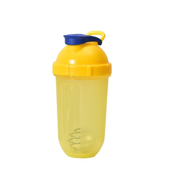 Vasos Vaso de agua de plástico alto con gran capacidad y polvo de proteína graduado Vaso agitador para fitness Vaso mezclador práctico Vaso agitador