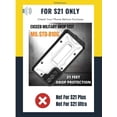 thumbnail image 5 of ArmadilloTek Vanguard Compatible with Samsung Galaxy S21 Case, Military Grade Full-Body Rugged with Built-in Kickstand [Screenless Version] - White, 5 of 5
