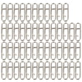 thumbnail image 1 of fastboy 50pcs Fishing Snap Clip Fast Link Buckle Quick Change Sinker Interlock 8 Shaped Clip Fishing Tackles, 1 of 7