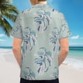 thumbnail image 6 of High Quality Hawaiian Shirts for Men Short Sleeve Aloha Beach Shirt Floral Summer Casual Button Down Shirts Blouses 43VNP5, 6 of 7