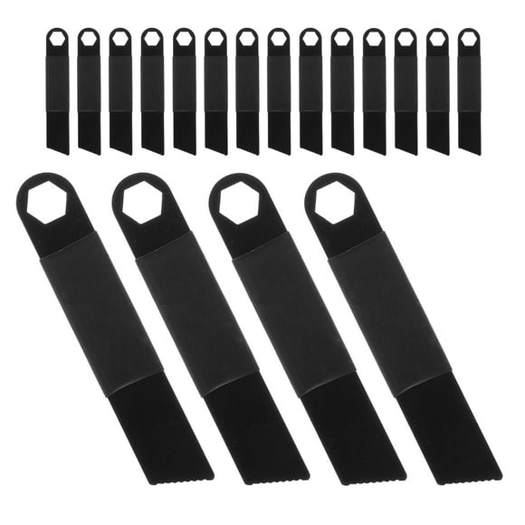 OULII 20Ud Herramientas De Inicio De Fuego Para Camping Color Negro Portátil Y Multifuncional