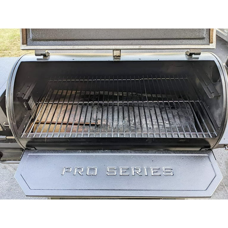 Hisencn 304 Stainless Steel Cooking Grates for Camp Chef 24" Pellet Grill and Traeger 22 Series Grill, Camp Chef SmokePro DLX 24, Camp Chef PG24MZG SmokePro/SG24/ SE24 /24“ Woodwind Pellet Grill - Walmart.com