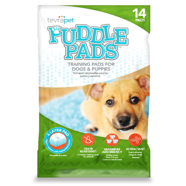 TevraPet Puddle Pads, 14 Pads
