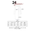 thumbnail image 4 of 24seven Comfort Apparel Plus Size High Low Party Dress with Pockets, 4 of 4