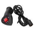 thumbnail image 1 of Universal Electric Winch Controller Wireless Remote Controller with 9.2 Feet Cable Suitable for Off, 1 of 5