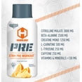 thumbnail image 2 of HARDLABZ PRE – Extra Strength Pre-Workout Energy Shot with Caffeine (250 mg), Citrulline, Alanine, Creatine, Carnitine, Tyrosine, Vitamins, Electrolytes, Orange-Pineapple, Zero Sugar, 2oz - 12 Pack, 2 of 10