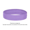 thumbnail image 3 of Diademas Deportivas Diadema de ciclismo Elástica Spa Wash Face Hairband para deportes al aire libre Púrpura Likrtyny Para estrenar, 3 of 4