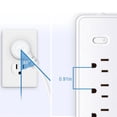 thumbnail image 2 of Multicontacto Brandtrendy  Enchufe de expansión de 5AC y 3 Puertos USB, 2 of 5