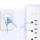 thumbnail image 2 of Multicontacto Brandtrendy  Enchufe de expansión de 5AC y 3 Puertos USB, 2 of 5
