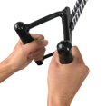 thumbnail image 3 of Accesorio para cable CAP Barbell Double D Handle negro, 3 of 3