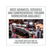 Real Avid Master Gun Workstation, Grey/Black/Red, Large