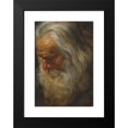 thumbnail image 2 of Peter Paul Rubens 18x24 Black Modern Framed Museum Art Print Titled - Head Study of a Bearded Old Man, 2 of 5