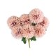 thumbnail image 3 of Lekihaqq Artificial Ball Chrysanthemum Silk Flowers Wedding Centerpieces Fake Bouquet Home Decor, 3 of 7