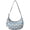 Black-25, variant on Delicious Pizza Print Crossbody Handbag for Women, Foodie Food Shoulder Tote, Lightweight Water-Resistant Hobo Purse with Funny Pizza Party Design