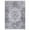 2001-Grey/White, variant on CAMILSON Machine Washable Rug Distressed Vintage Area Rugs Stain and Water Resistant Traditional Bohemian Indoor Carpet (8x10 2005-Black)