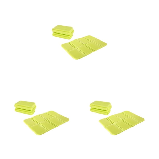 Yuarrent Alfombrilla para sentarse, plegable, para senderismo, barbacoa, cojín para asiento, silla reutilizable, suelo compacto, exterior, almohadilla de Type1 NO1 Yuarrent CBP493658