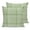 Sage Green, Celadon, Mint, White, variant on Pillow Covers 24x24 Set of 2, Grey Checkered Throw Pillow Covers Decorative Couch Cushion Cover, Stripes Gray Buffalo Plaid Microfiber Soft Square Pillowcases for Bedroom Living Room Sofa