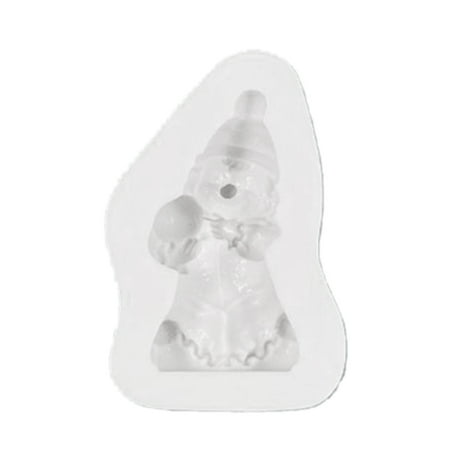 

DOYOUNG Halloween Clown Silicone Mold Fondant Cake Border Mould Chocolate Mould Cake Decor Tools Kitchen Baking Accessories
