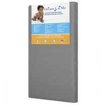Dream on Me Aster 1.5" Fiber Portable/Mini Crib Foam Mattress