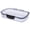 Clear,Medium,PKS-700C (Deli), variant on Prokeeper Storage Set Air Tight Silicone Sealed Containers Grooved Bottom Dry Erase Lid Stackable Mini Meat Cheese Food Keeper 0.69L